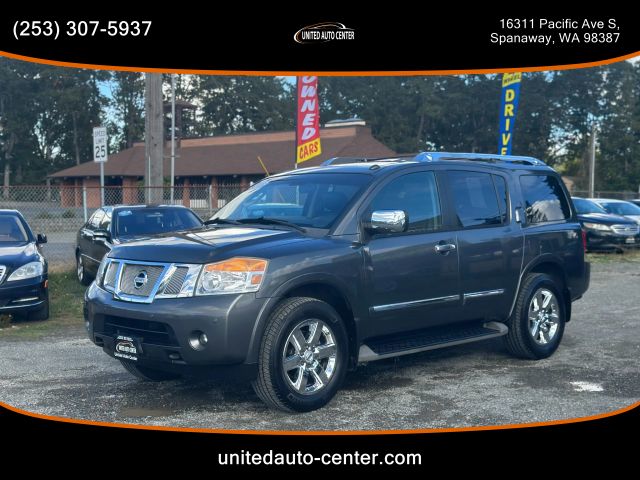 2010 Nissan Armada