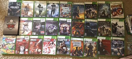 Xbox 360 & a ton of games!