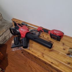 Milwaukee M18 'Fuel' Dual Battery Blower, 'Quik-Lok' Power Unit