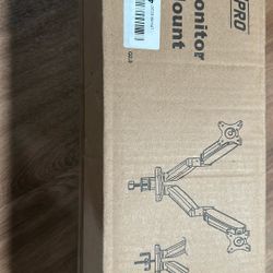Dual Monitor Desk Mount 