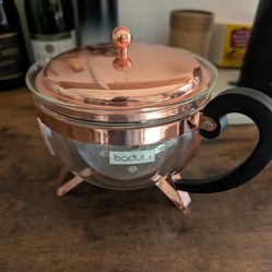 Bodum tea pot