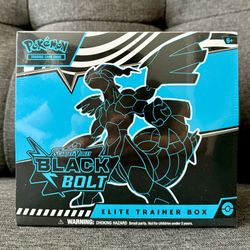 Pokemon TCG: Black Bolt Elite Trainer Box