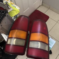 Stock Head Lights An Tail Lights Combo 