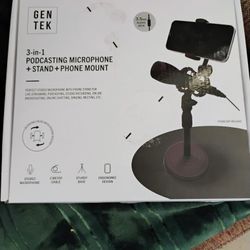 Phone And Mic Holder