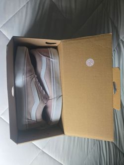 VANS Unisex Pink/White Old Skool Classic
