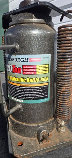 20T bottle jack