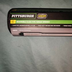 Pittsburgh 10" 1/2 Torque Wrench 