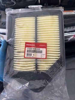 Honda Genuine Air Filter 17220-REZ-A00