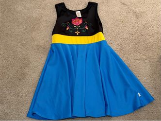Anna Frozen Twirl Dress Size 6
