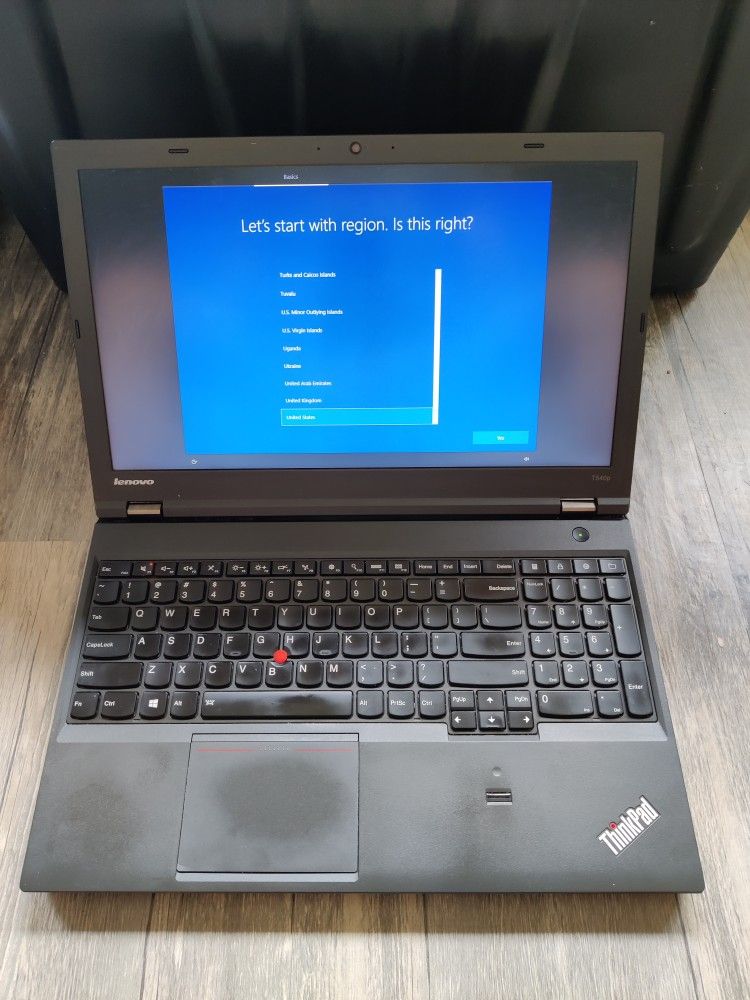 Lenovo ThinkPad T540p