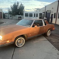 1982 Oldsmobile Cutlass