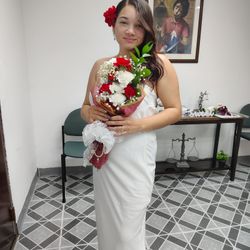 TRAJE DE NOVIA
