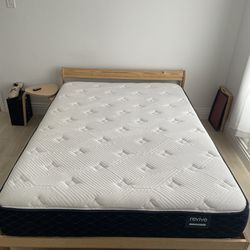 Full Sized Mattress. Frame Not Included