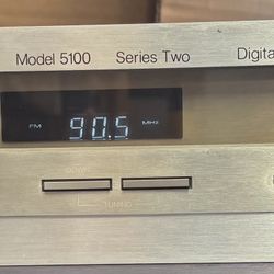 Phase Linear 5100 Series 2 AM FM Tuner