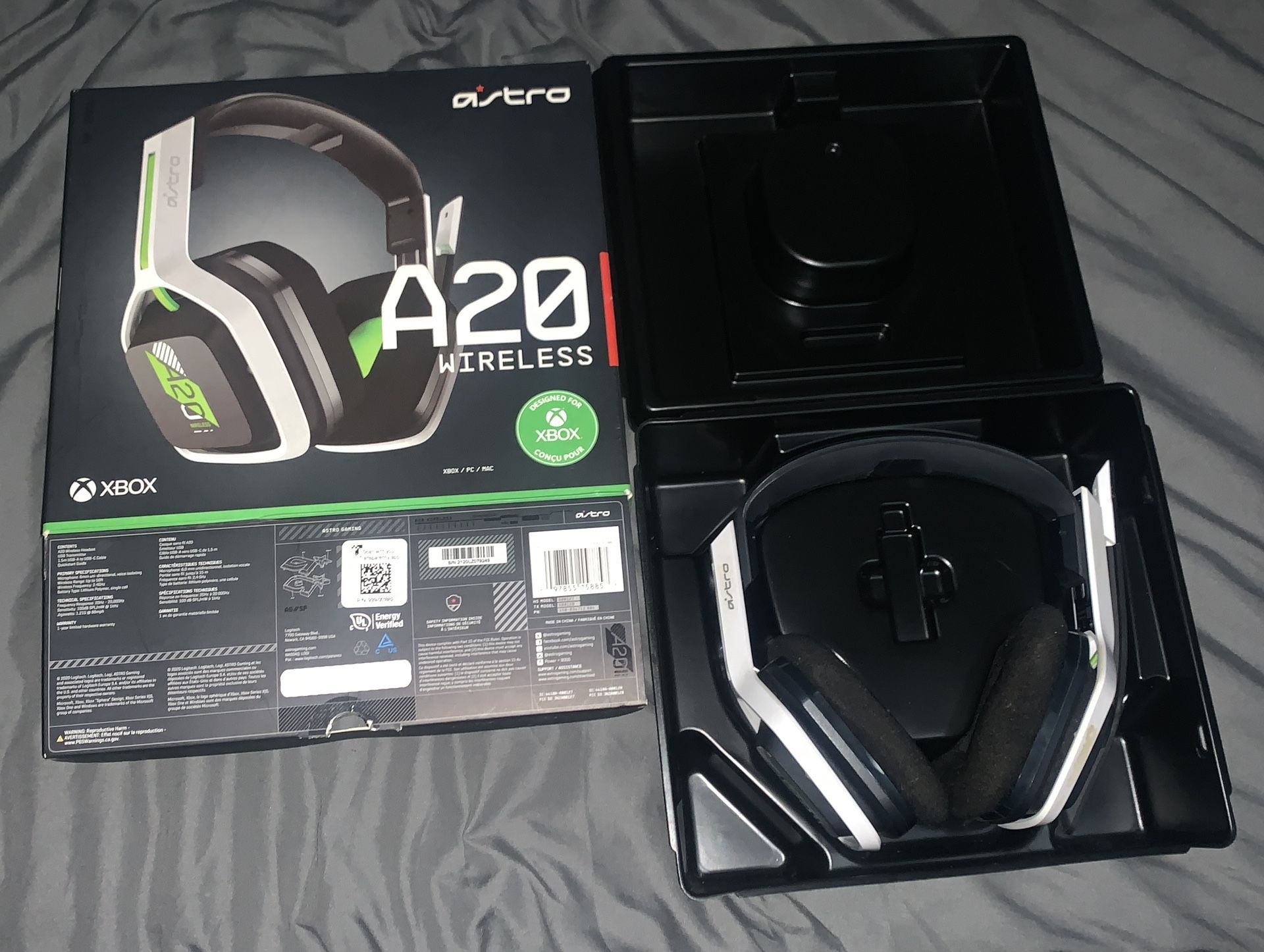 Astro A20 Wireless Gaming Headset ( Xbox + PC )