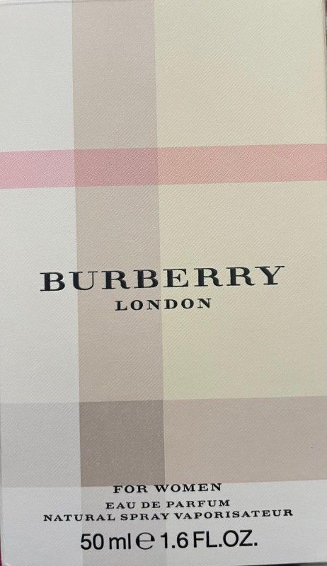 Unused Burberry Women's Purfume