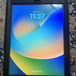 Apple iPad 5th Generation 128GB Unlocked Like New!