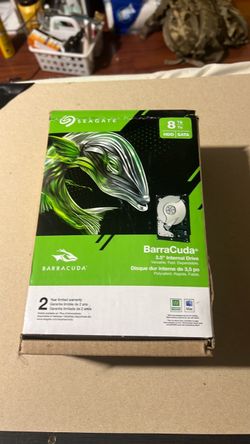 Seagate - BarraCuda 8TB SATA III 6 Gb/s 3.5" Internal HDD
