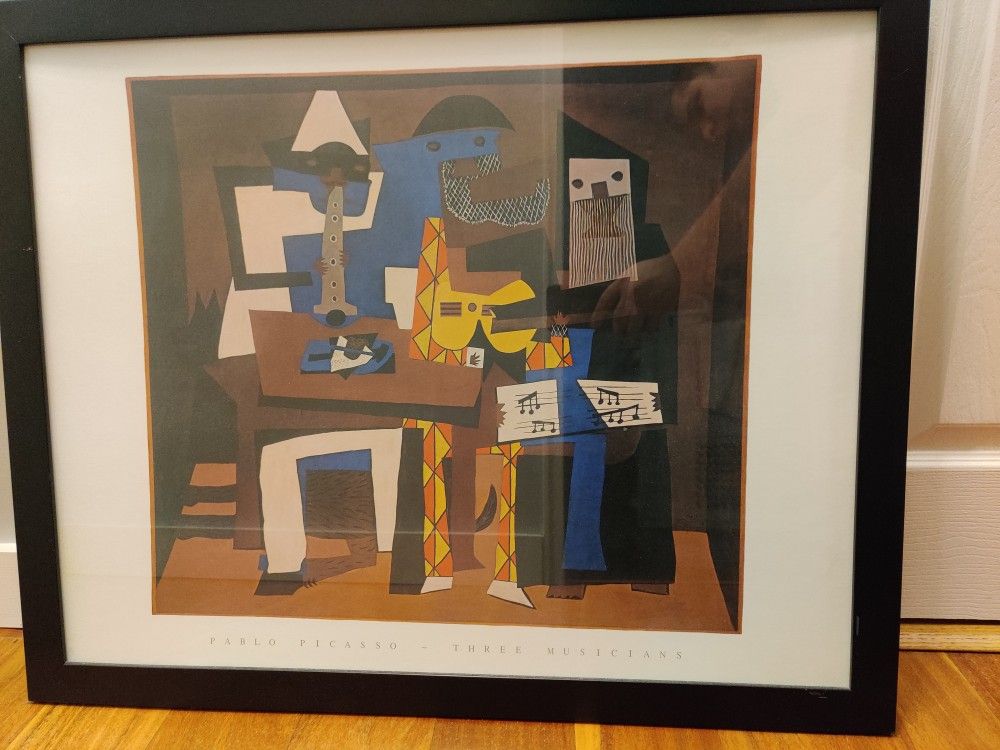 Pablo Picasso The Three Musicians