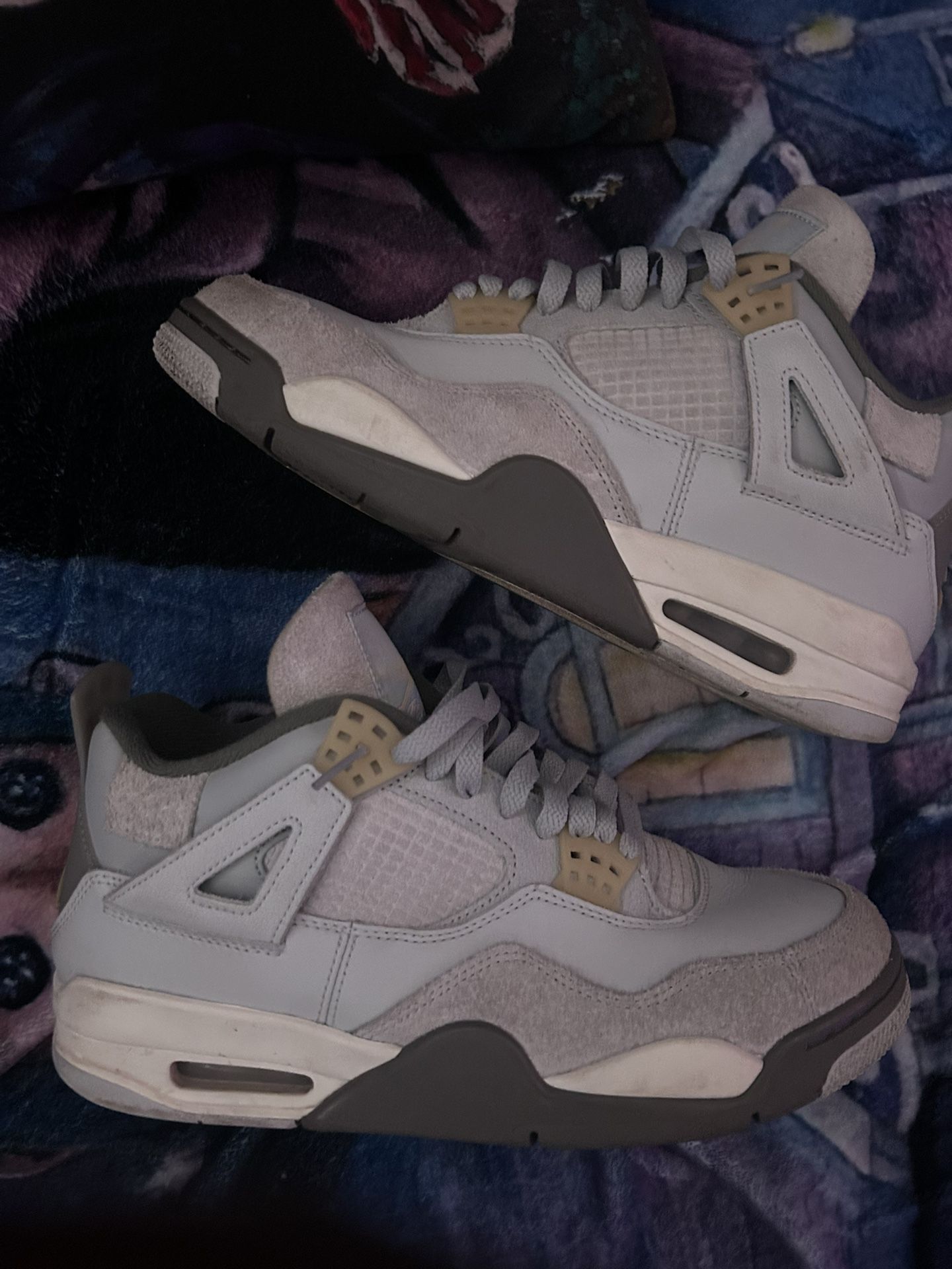 Air Jordan 4 Retro SE Craft 'Photon Dust' Size 9 Men