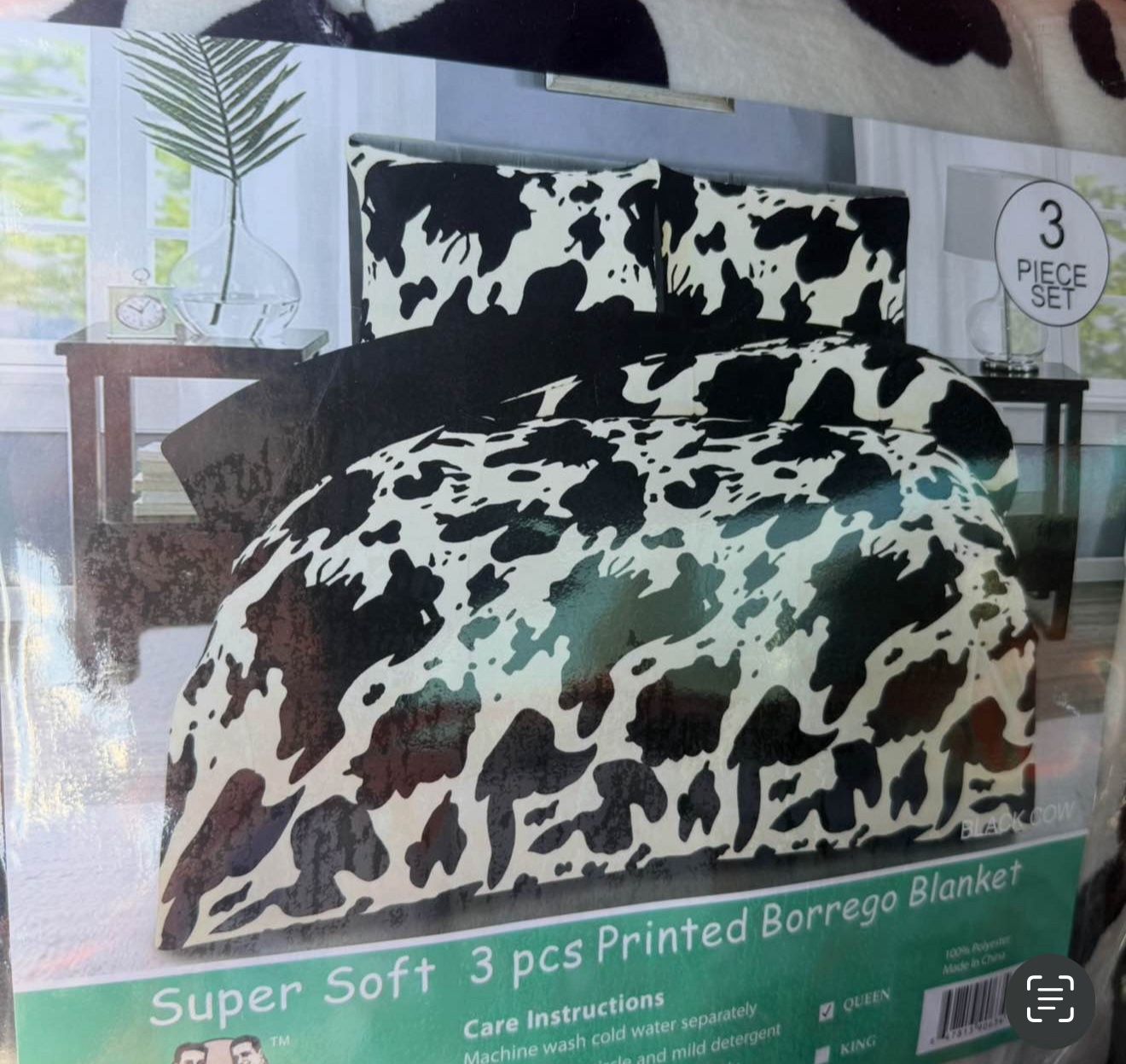 Cal king 3 pc bedroom set