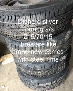 Multiple Rims and tires For sale