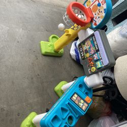 Toddler Kids Toy 4 In 1