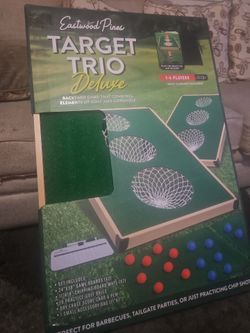 Eastwood pines target trio deluxe backyard game
