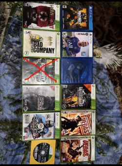 xbox360,ps4,ps5 games
