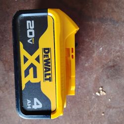 DeWalt Battery 