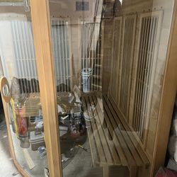 3 Person Sauna
