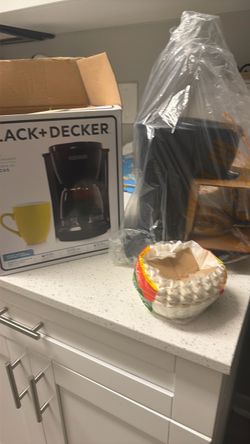 Black & decker coffee maker