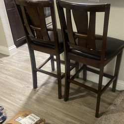 Wood Stools 