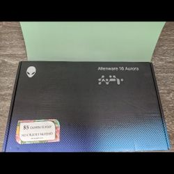 Dell Alienware 16x Aurora Intel Core Ultra 9 275HX 32gb Ram RTX 5060 1tb Ssd - 5 Dollars Down No Credit Needed 