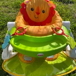 Baby Sit-me-up Floor Seat Portable Infant Chair 