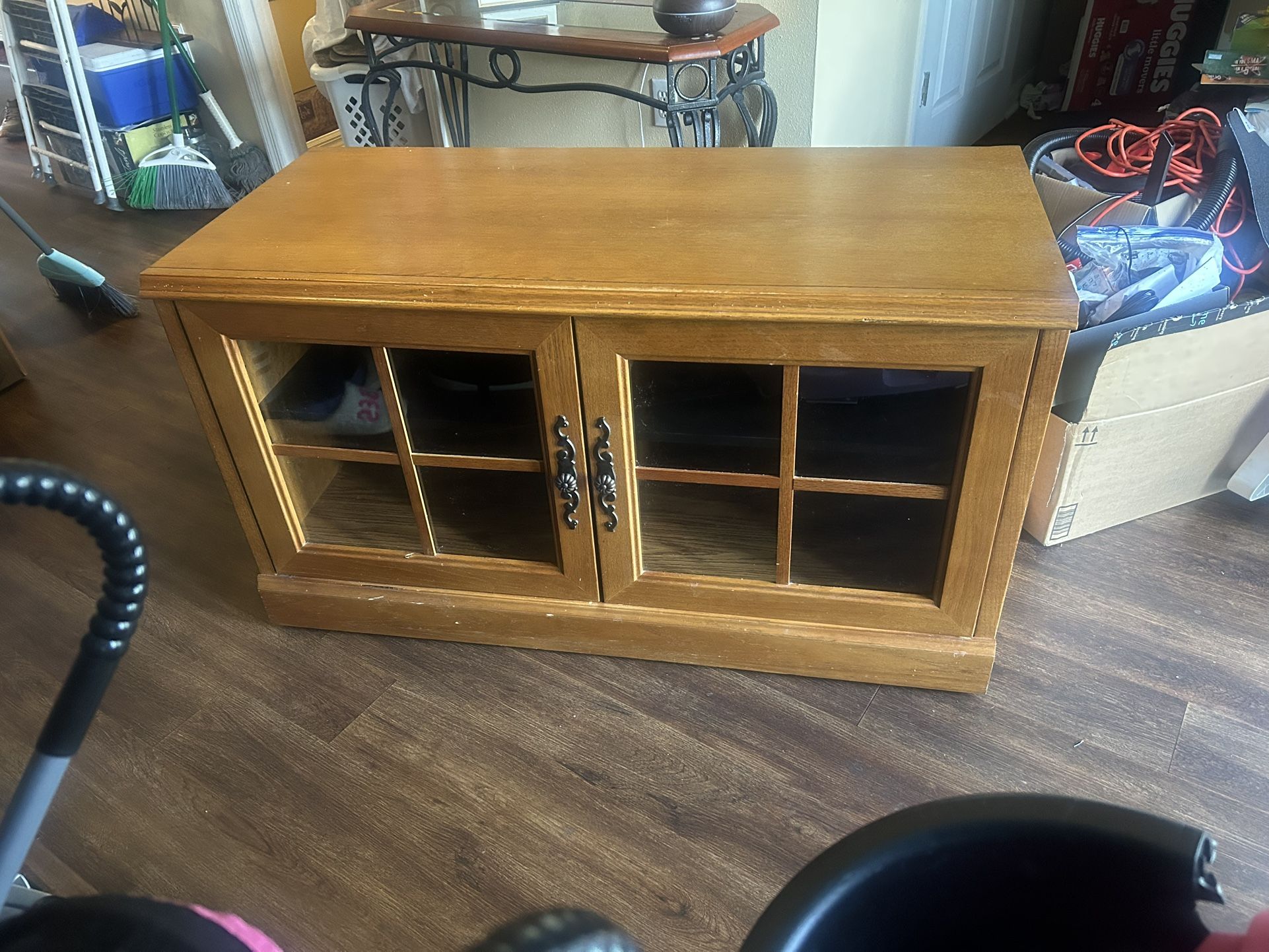 TV Stand With cabinets 