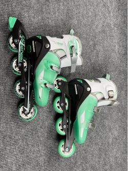 Roller Derby V-Tech 500 Adjustable Inline Skates Size 6-9