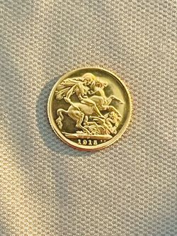 Britain Sovereign Gold Coin