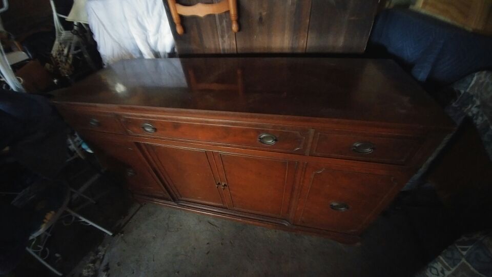Vintage Buffet made by Brickwede $275.00