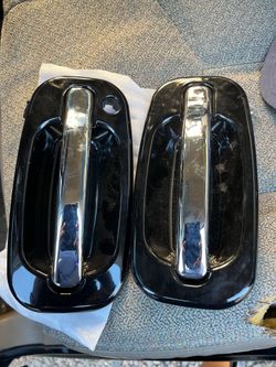 Chevy Silverado truck door handles