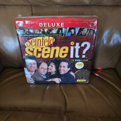 SEINFELD SCENE IT DVD GAME