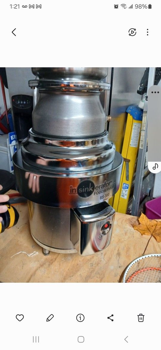 Insinkerator SS 300-27