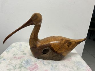 Hand Carved Burlingham Sea Bird