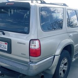 2002 Toyota 4 Runner V6