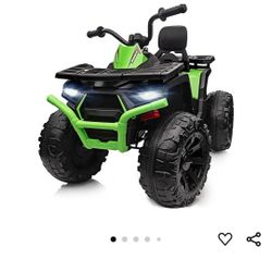 ATV 4W Green Ages 6-13