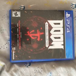 ps4 doom slayer collection 