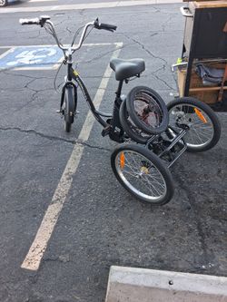 Mooncool electric trike
