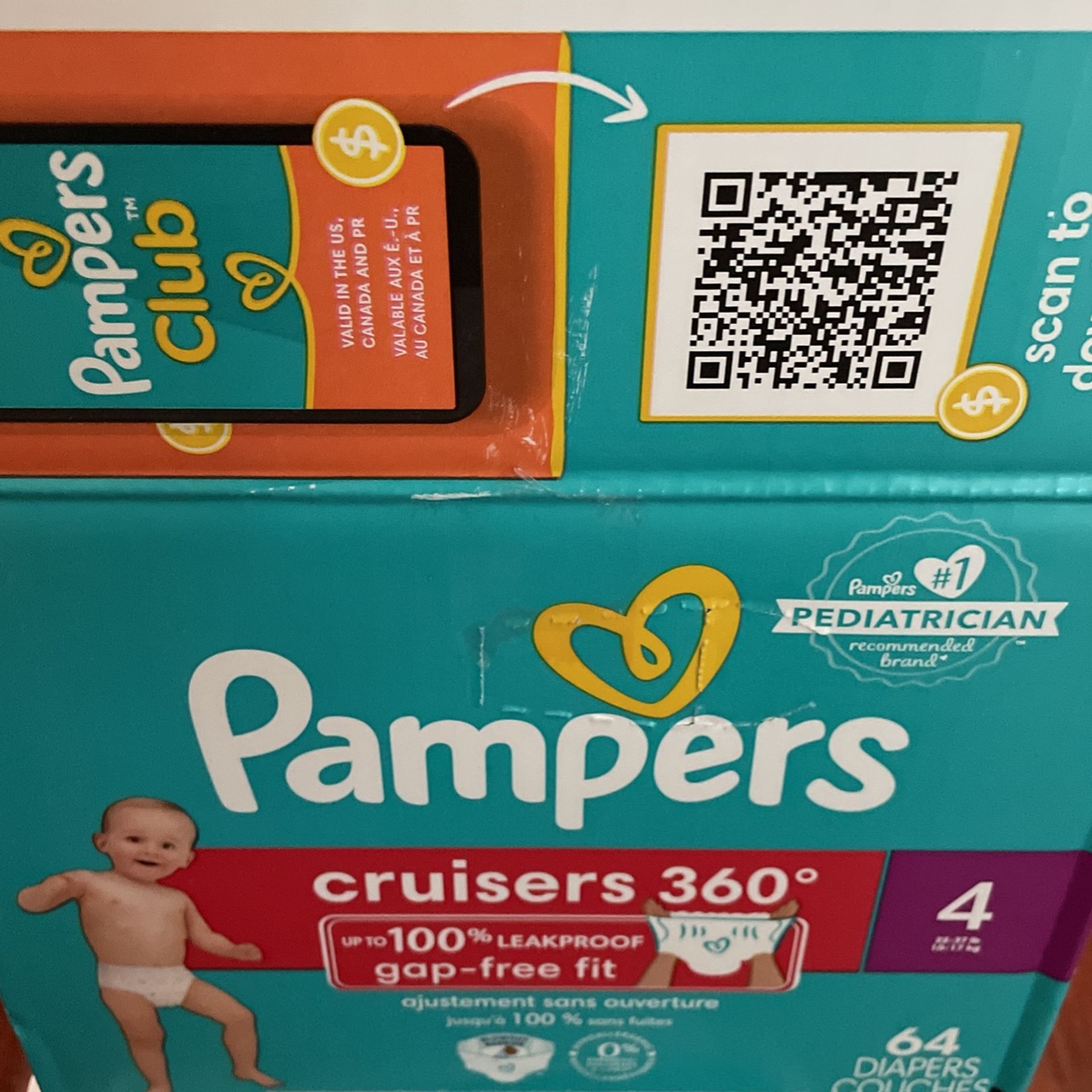 Pampers Cruisers 360 Fixed Price
