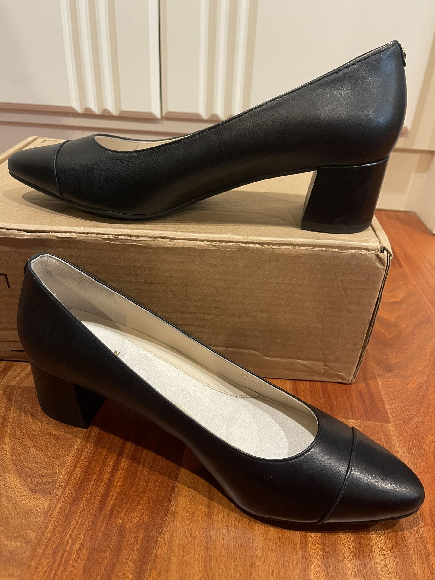 Cole Haan Block Heel Pump