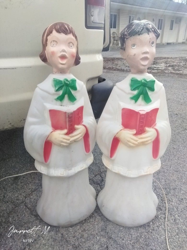 Vintage Christmas Decorations